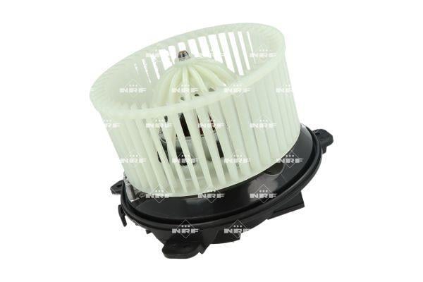 Pulseur d'air habitacle (Ventilateur habitacle) NRF B.V. ref. 34079
