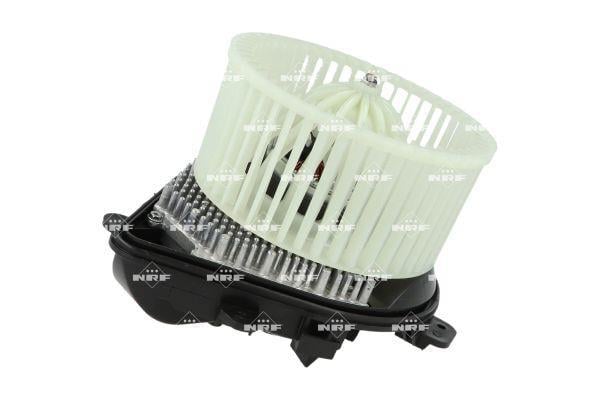 Pulseur d'air habitacle (Ventilateur habitacle) NRF B.V. ref. 34079