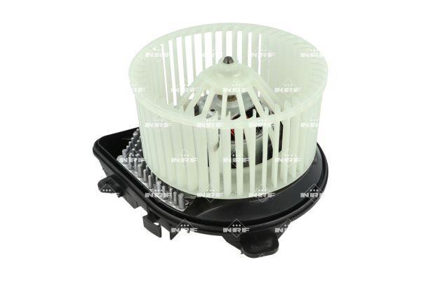 Pulseur d'air habitacle (Ventilateur habitacle) NRF B.V. ref. 34089