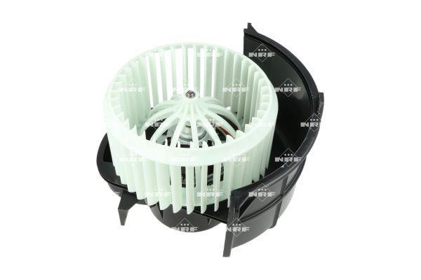 Pulseur d'air habitacle (Ventilateur habitacle) NRF B.V. ref. 34091