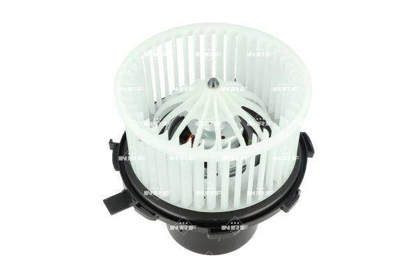 Pulseur d'air habitacle (Ventilateur habitacle) NRF B.V. ref. 34111