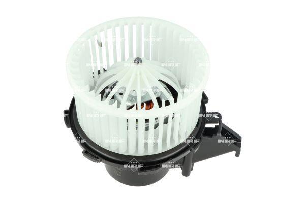 Pulseur d'air habitacle (Ventilateur habitacle) NRF B.V. ref. 34111