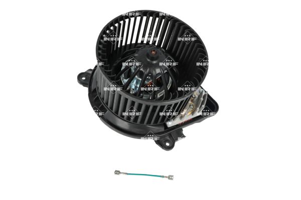 Pulseur d'air habitacle (Ventilateur habitacle) NRF B.V. 34127
