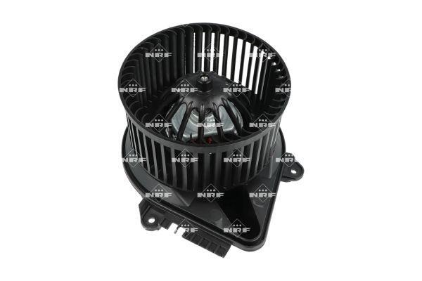Pulseur d'air habitacle (Ventilateur habitacle) NRF B.V. ref. 34130