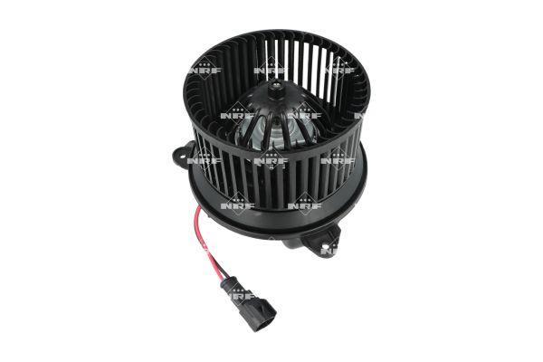 Pulseur d'air habitacle (Ventilateur habitacle) NRF B.V. ref. 34130