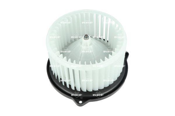 Pulseur d'air habitacle (Ventilateur habitacle) NRF B.V. ref. 34132
