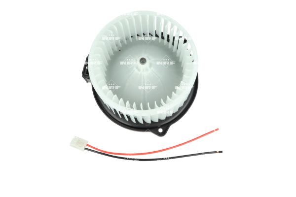 Pulseur d'air habitacle (Ventilateur habitacle) NRF B.V. ref. 34132