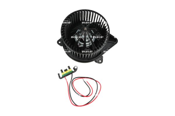 Pulseur d'air habitacle (Ventilateur habitacle) NRF B.V. ref. 34156