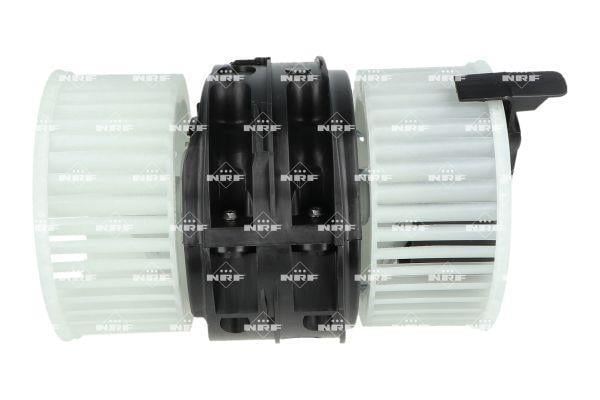 Pulseur d'air habitacle (Ventilateur habitacle) NRF B.V. ref. 34161