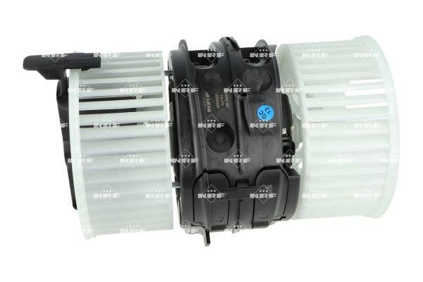 Pulseur d'air habitacle (Ventilateur habitacle) NRF B.V. ref. 34161