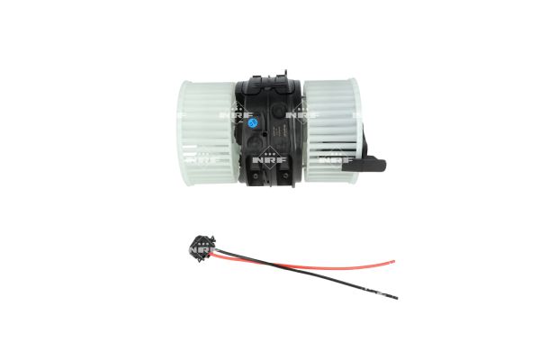 Pulseur d'air habitacle (Ventilateur habitacle) NRF B.V. ref. 34161