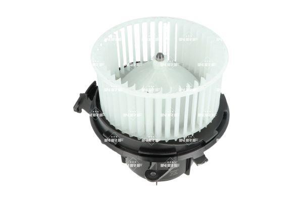 Pulseur d'air habitacle (Ventilateur habitacle) NRF B.V. ref. 34162