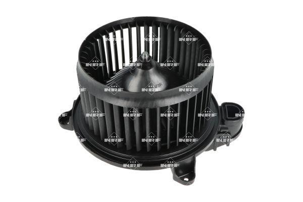 Pulseur d'air habitacle (Ventilateur habitacle) NRF B.V. ref. 34166