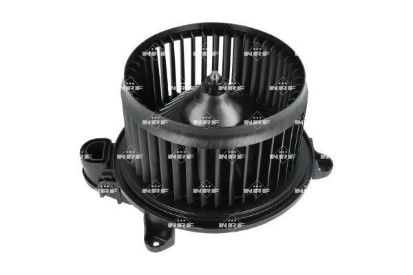 Pulseur d'air habitacle (Ventilateur habitacle) NRF B.V. ref. 34166