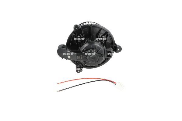 Pulseur d'air habitacle (Ventilateur habitacle) NRF B.V. ref. 34166