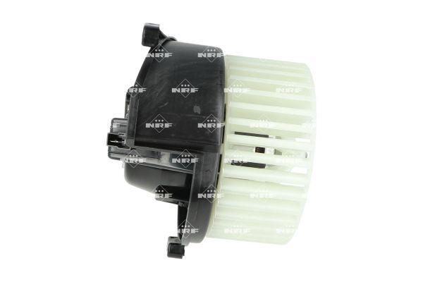 Pulseur d'air habitacle (Ventilateur habitacle) NRF B.V. ref. 34168