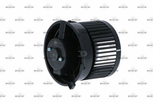 Pulseur d'air habitacle (Ventilateur habitacle) NRF B.V. ref. 34172