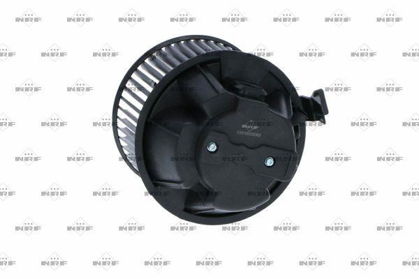 Pulseur d'air habitacle (Ventilateur habitacle) NRF B.V. ref. 34173
