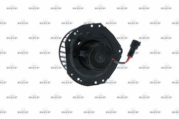 Pulseur d'air habitacle (Ventilateur habitacle) NRF B.V. ref. 34174