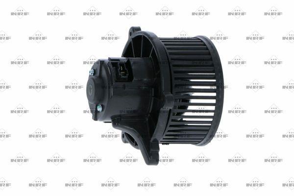 Pulseur d'air habitacle (Ventilateur habitacle) NRF B.V. ref. 34176