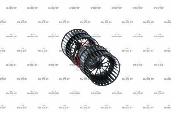 Pulseur d'air habitacle (Ventilateur habitacle) NRF B.V. ref. 34180