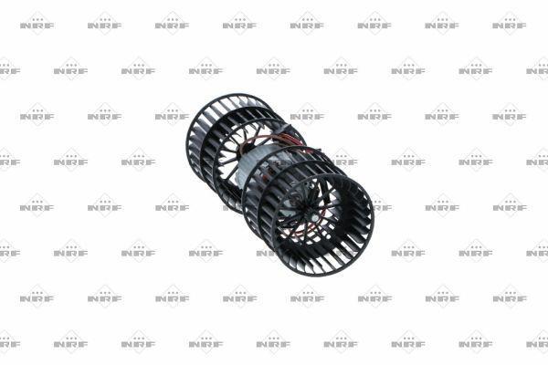 Pulseur d'air habitacle (Ventilateur habitacle) NRF B.V. ref. 34180