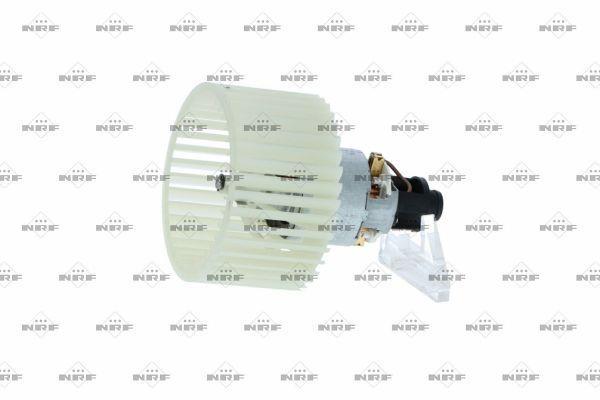 Pulseur d'air habitacle (Ventilateur habitacle) NRF B.V. ref. 34183