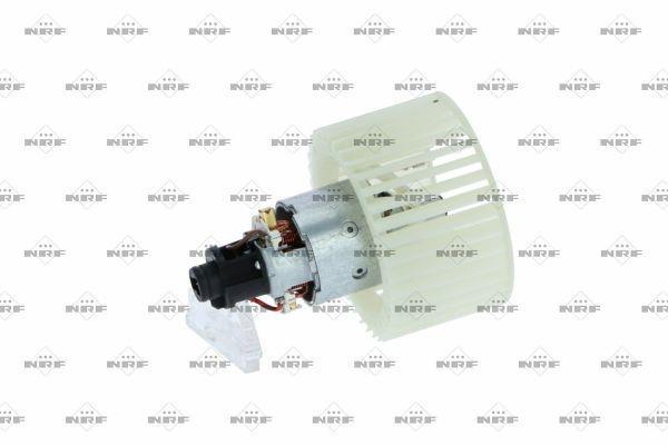 Pulseur d'air habitacle (Ventilateur habitacle) NRF B.V. ref. 34183