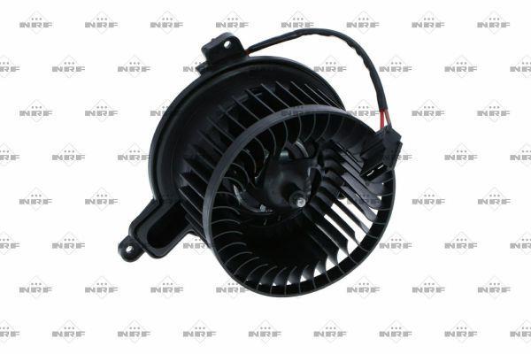 Pulseur d'air habitacle (Ventilateur habitacle) NRF B.V. 34187