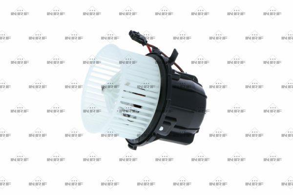 Pulseur d'air habitacle (Ventilateur habitacle) NRF B.V. ref. 34191