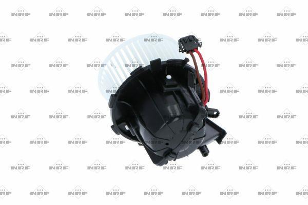 Pulseur d'air habitacle (Ventilateur habitacle) NRF B.V. ref. 34191