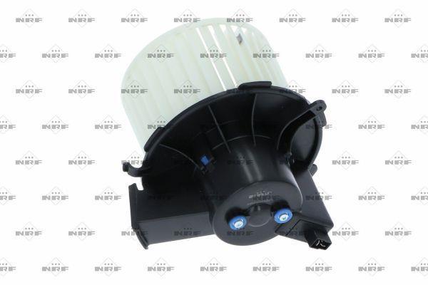 Pulseur d'air habitacle (Ventilateur habitacle) NRF B.V. ref. 34196