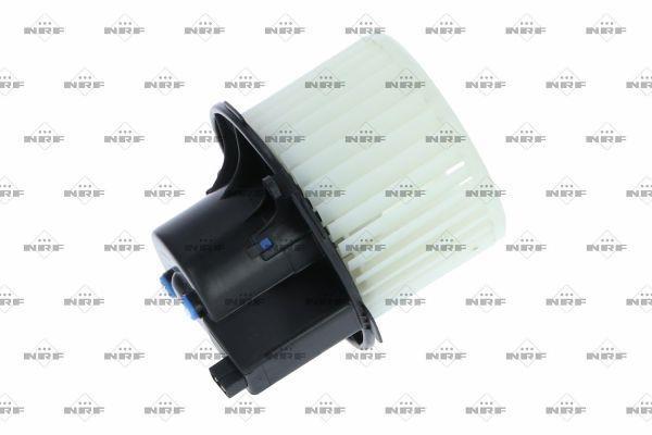 Pulseur d'air habitacle (Ventilateur habitacle) NRF B.V. ref. 34196