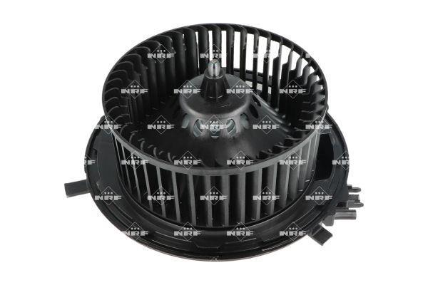 Pulseur d'air habitacle (Ventilateur habitacle) NRF B.V. ref. 34197