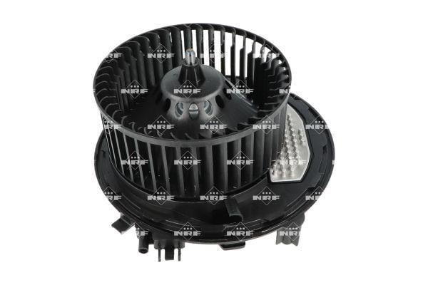 Pulseur d'air habitacle (Ventilateur habitacle) NRF B.V. ref. 34197