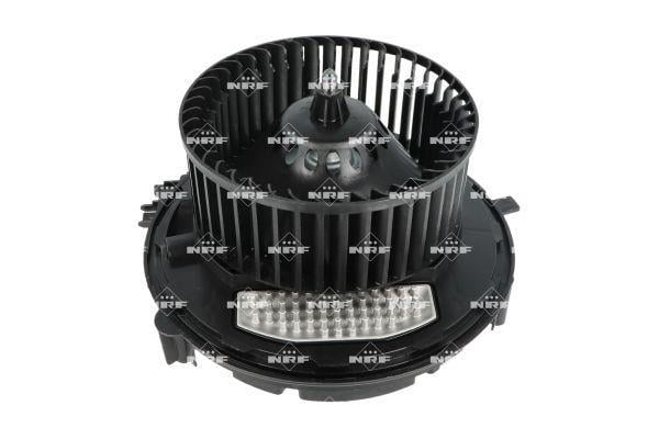 Pulseur d'air habitacle (Ventilateur habitacle) NRF B.V. ref. 34197