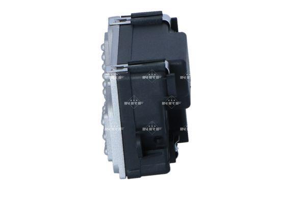 Résistance, pulseur d'air habitacle (Élément de commande, chauffage/ventilation) NRF B.V. 342000