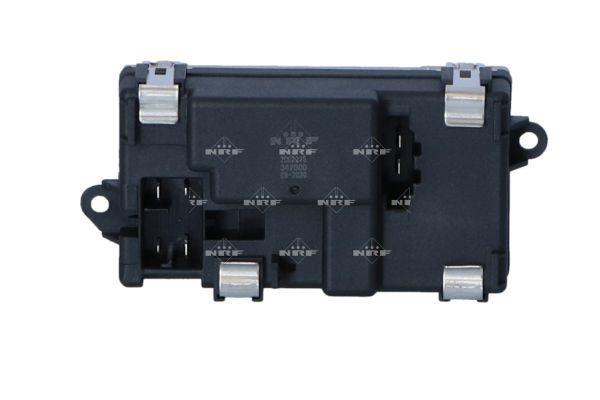 Résistance, pulseur d'air habitacle (Élément de commande, chauffage/ventilation) NRF B.V. 342000