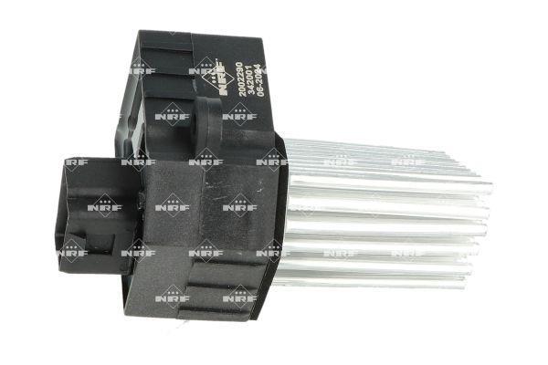 Résistance, pulseur d'air habitacle (Élément de commande, chauffage/ventilation) NRF B.V. ref. 342001