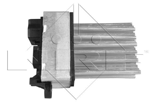 Resistência, ventilador de ar da cabina NRF B.V. ref. 342002