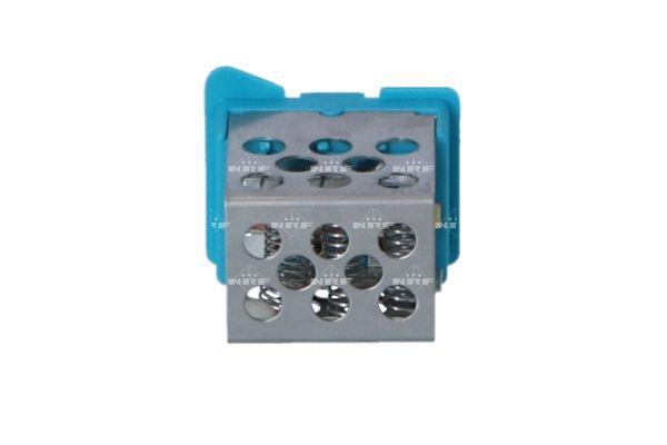 Résistance, pulseur d'air habitacle (Élément de commande, chauffage/ventilation) NRF B.V. 342003