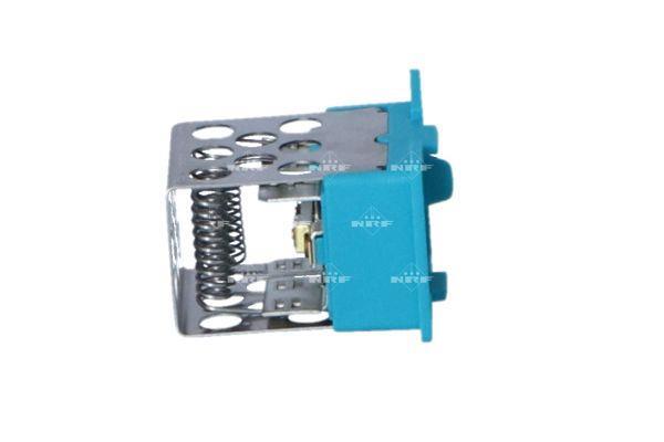 Résistance, pulseur d'air habitacle (Élément de commande, chauffage/ventilation) NRF B.V. 342003