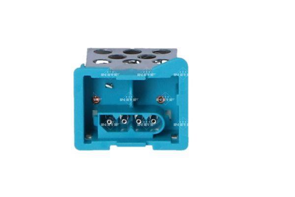 Résistance, pulseur d'air habitacle (Élément de commande, chauffage/ventilation) NRF B.V. 342003