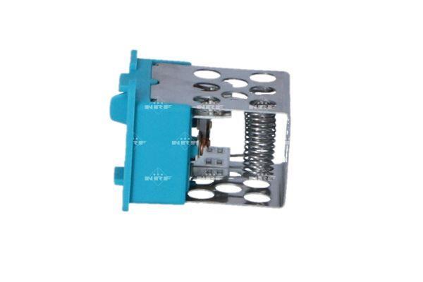 Résistance, pulseur d'air habitacle (Élément de commande, chauffage/ventilation) NRF B.V. 342003