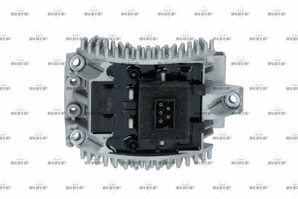 Resistência, ventilador de ar da cabina NRF B.V. ref. 342004