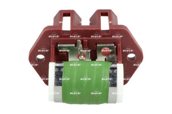 Resistência, ventilador de ar da cabina NRF B.V. ref. 342005