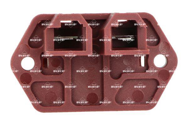 Resistência, ventilador de ar da cabina NRF B.V. ref. 342005
