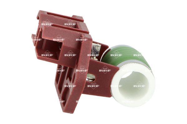 Resistência, ventilador de ar da cabina NRF B.V. ref. 342005