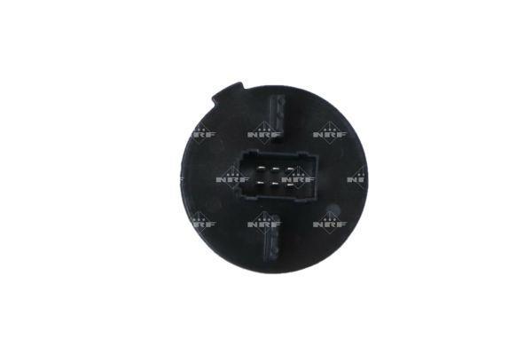 Résistance, pulseur d'air habitacle (Élément de commande, chauffage/ventilation) NRF B.V. ref. 342006
