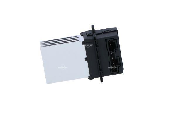 Resistência, ventilador de ar da cabina NRF B.V. ref. 342007